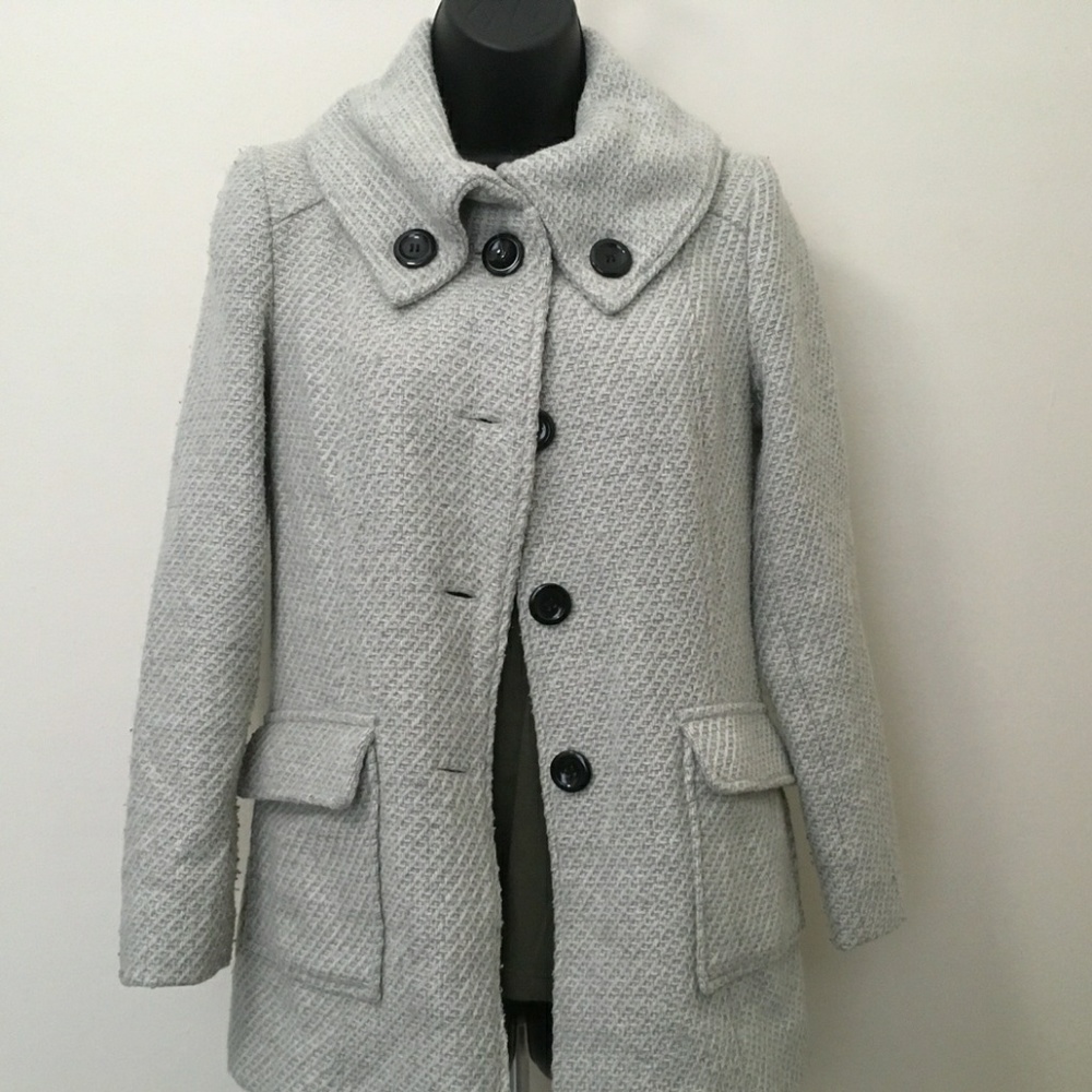 Forever 21 Peacoat Light Gray